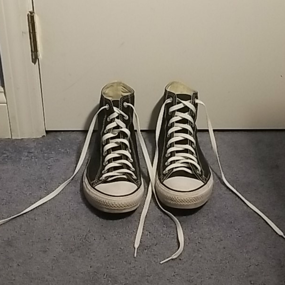 Black Chuck Taylor All Star